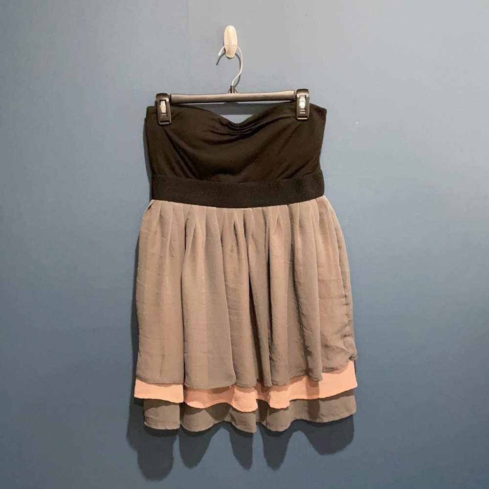 Medium Strapless Dress